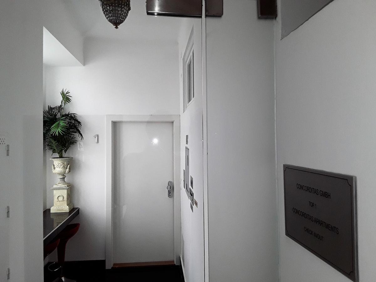 Concorditas Apartments Wien Eksteriør bilde
