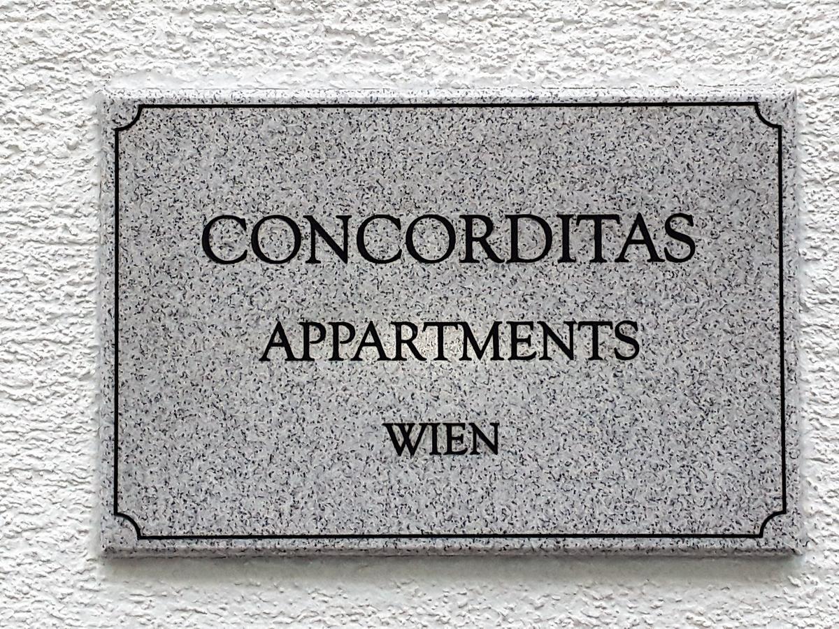 Concorditas Apartments Wien Eksteriør bilde