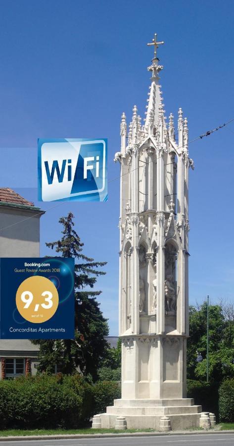 Concorditas Apartments Wien Eksteriør bilde